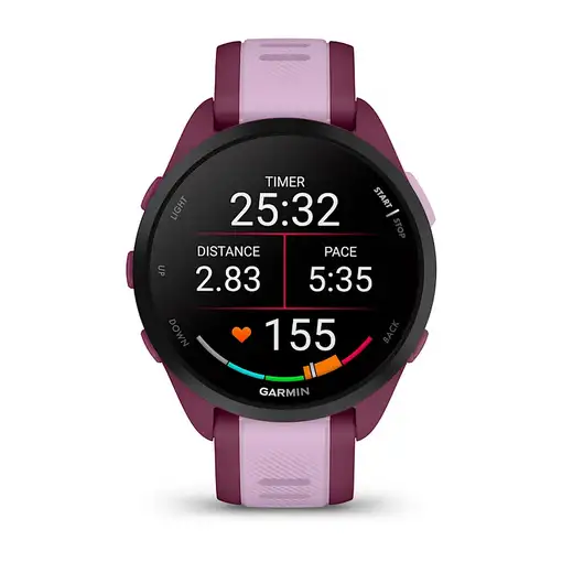 Smartwatch Garmin Forerunner 165 Music (1.2'') 390x390 Pixeles