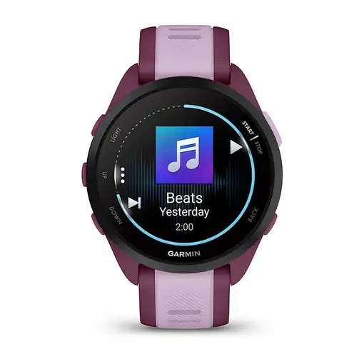 Smartwatch Garmin Forerunner 165 Music (1.2'') 390x390 Pixeles
