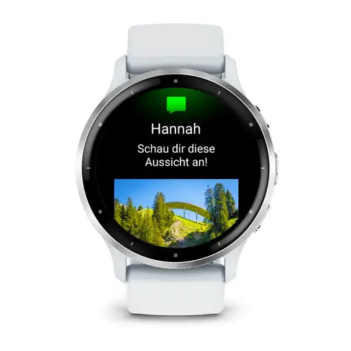 Garmin Venu 3 3,56 cm (1.4\) AMOLED 45 mm Digital 454 x 454 Pixeles Pantalla tácti