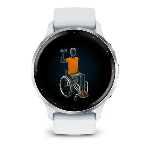 Garmin Venu 3 3,56 cm (1.4\) AMOLED 45 mm Digital 454 x 454 Pixeles Pantalla tácti