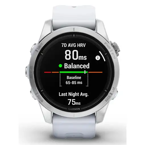 Garmin epix Pro (Gen 2) 3,05 cm (1.2\) AMOLED 42 mm Digital 390 x 390 Pixeles Pant