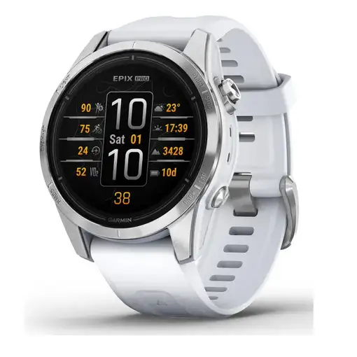 Garmin epix Pro (Gen 2) 3,05 cm (1.2\) AMOLED 42 mm Digital 390 x 390 Pixeles Pant