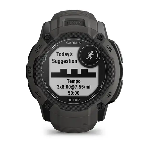 Garmin Instinct 2X Solar 2,79 cm (1.1\) MIP 50 mm Digital 176 x 176 Pixeles Pantal