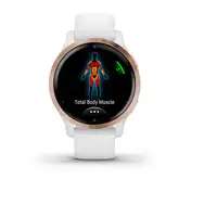 Garmin Venu 2S 2,79 cm (1.1\) AMOLED 40 mm Digital 360 x 360 Pixeles Pantalla táct
