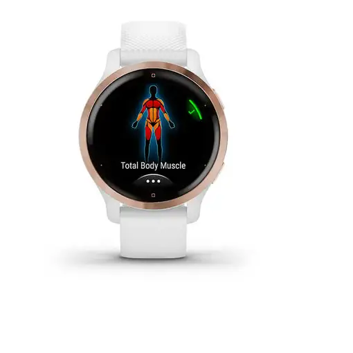 Garmin Venu 2S 2,79 cm (1.1\) AMOLED 40 mm Digital 360 x 360 Pixeles Pantalla táct