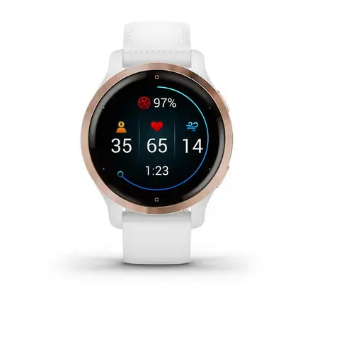 Garmin Venu 2S 2,79 cm (1.1\) AMOLED 40 mm Digital 360 x 360 Pixeles Pantalla táct