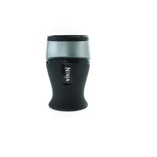 Ninja QB3001 0,47 L Batidora de vaso 700 W Negro, Plata