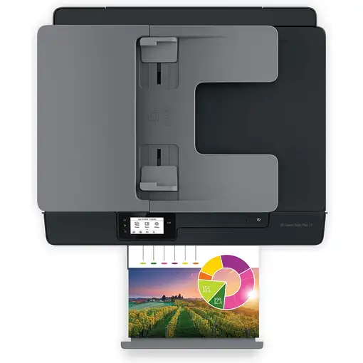 HP Smart Tank Plus 570 Inalámbrico All-in-One Color Impresora, Fotocopiadora, escá