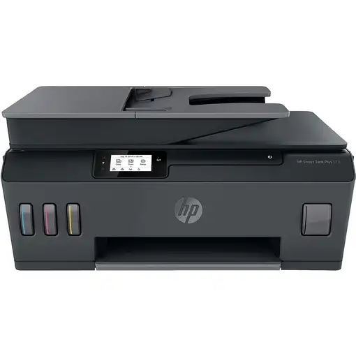 HP Smart Tank Plus 570 Inalámbrico All-in-One Color Impresora, Fotocopiadora, escá