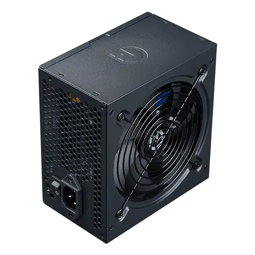 Hiditec RX650 unidad de fuente de alimentación 650 W 20+4 pin ATX ATX Negro