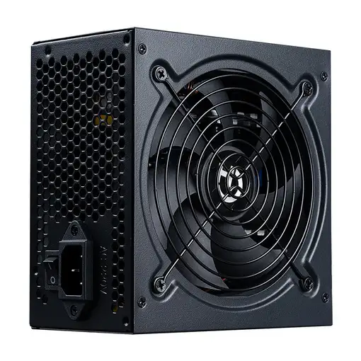Hiditec RX650 unidad de fuente de alimentación 650 W 20+4 pin ATX ATX Negro