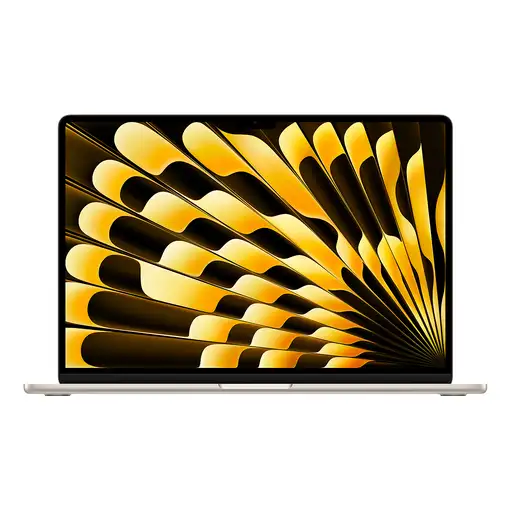 Apple MacBook Air Apple M M3 Portátil 38,9 cm (15.3\) 16 GB 256 GB SSD Wi-Fi 6E (8