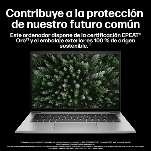 HP ZBook Firefly 16 G11 Intel Core Ultra 7 155H Estación de trabajo móvil 40,6 cm