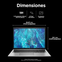 HP ZBook Firefly 16 G11 Intel Core Ultra 7 155H Estación de trabajo móvil 40,6 cm