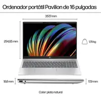 HP Pavilion 16-af0024ns Intel Core Ultra 5 125U Portátil 40,6 cm (16") 2K 16 GB LP