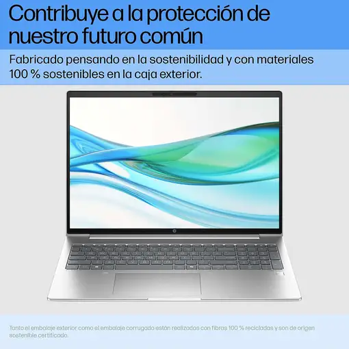 HP ProBook 460 G11 Intel Core Ultra 7 155H Portátil 40,6 cm (16") WUXGA 32 GB DDR5