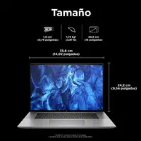 HP ZBook Studio 16 G11 Intel Core Ultra 9 185H Estación de trabajo móvil 40,6 cm (