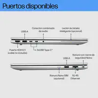 HP EliteBook 660 G11 Intel Core Ultra 5 125U Portátil 40,6 cm (16") WUXGA 16 GB DD
