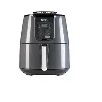 Ninja AF100 Sencillo 3,8 L Independiente 1550 W Freidora de aire caliente Negro
