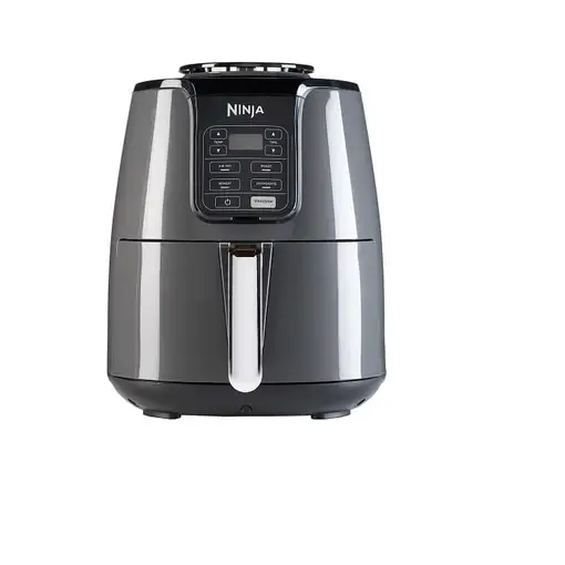 Ninja AF100 Sencillo 3,8 L Independiente 1550 W Freidora de aire caliente Negro