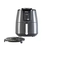 Ninja AF100 Sencillo 3,8 L Independiente 1550 W Freidora de aire caliente Negro