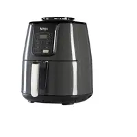 Ninja AF100 Sencillo 3,8 L Independiente 1550 W Freidora de aire caliente Negro