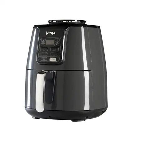 Ninja AF100 Sencillo 3,8 L Independiente 1550 W Freidora de aire caliente Negro
