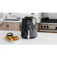 Ninja AF100 Sencillo 3,8 L Independiente 1550 W Freidora de aire caliente Negro