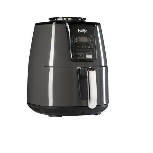 Ninja AF100 Sencillo 3,8 L Independiente 1550 W Freidora de aire caliente Negro