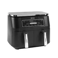 Ninja AF300 Doble 7,6 L Independiente 2470 W Freidora de aire caliente Negro