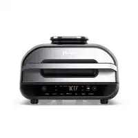 Ninja AG551 Sencillo 5,7 L Independiente 2460 W Freidora de aire caliente Negro, G