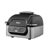 Ninja AG301 Sencillo 5,7 L Independiente 1750 W Freidora de aire caliente Negro