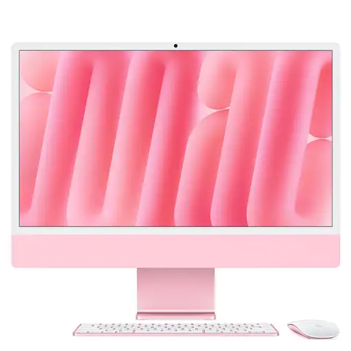 Apple iMac Apple M M4 59,7 cm (23.5'') 4480 x 2520 Pixeles PC todo en uno 24 GB 512
