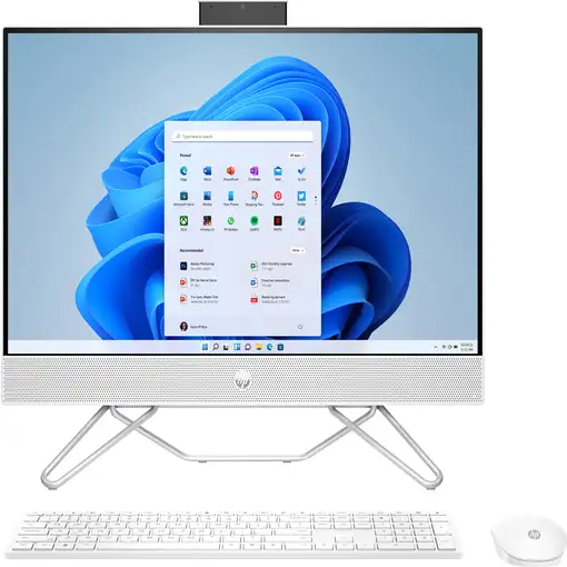 HP 24-cb1068ns Intel® Core™ i3 i3-1215U 60,5 cm (23.8") 1920 x 1080 Pixeles PC tod