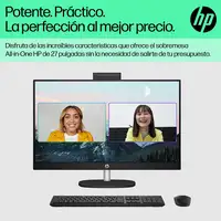 HP 27-cr0027ns AMD Ryzen™ 5 7520U 68,6 cm (27\) 1920 x 1080 Pixeles PC todo en uno