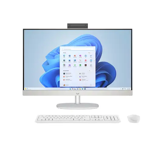 HP 27-cr1010ns Intel Core Ultra 5 125U 68,6 cm (27") 1920 x 1080 Pixeles PC todo e