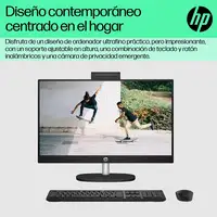 HP 24-cr0048ns Intel® Core™ i5 i5-1335U 60,5 cm (23.8\) 1920 x 1080 Pixeles PC tod