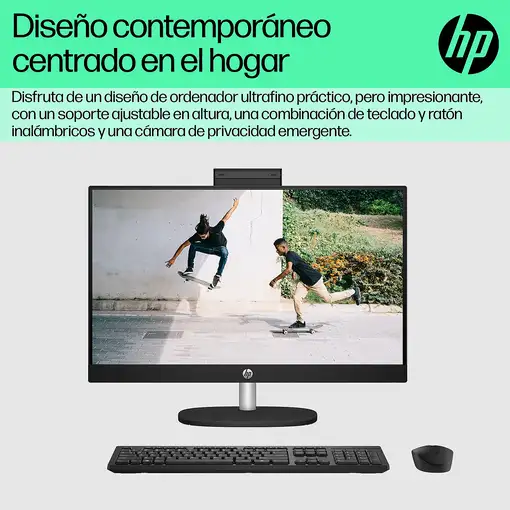 HP 24-cr0048ns Intel® Core™ i5 i5-1335U 60,5 cm (23.8\) 1920 x 1080 Pixeles PC tod