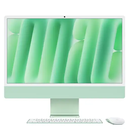 Apple iMac Apple M M4 59,7 cm (23.5\) 4480 x 2520 Pixeles PC todo en uno 16 GB 256