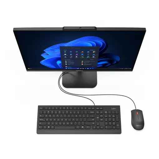 Lenovo V100 Intel® N N100 60,5 cm (23.8\) 1920 x 1080 Pixeles PC todo en uno 8 GB