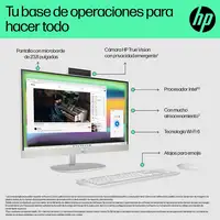 HP 24-cr0038ns Intel® Core™ i3 i3-1315U 60,5 cm (23.8\) 1920 x 1080 Pixeles PC tod