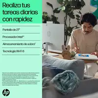 HP 27-cr0080ns Intel® Core™ i5 i5-1335U 68,6 cm (27") 1920 x 1080 Pixeles Pantalla