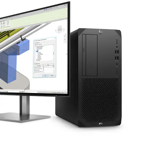 HP Z2 G9 Intel® Core™ i7 i7-14700K 32 GB DDR5-SDRAM 1 TB SSD Windows 11 Pro Torre