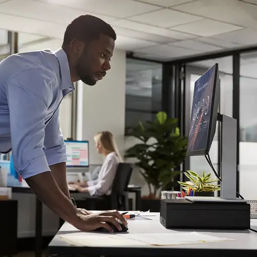 HP Pro Small Form Factor 400 G9 Desktop PC Intel® Core™ i5 i5-12500 16 GB DDR4-SDR