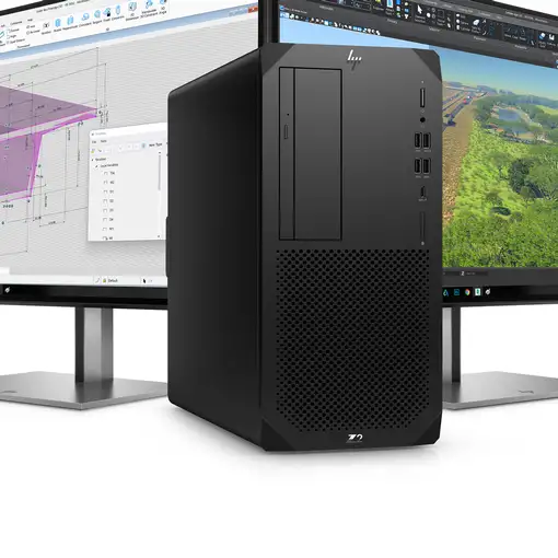 HP Z2 G9 Intel® Core™ i7 i7-14700 32 GB DDR5-SDRAM 1 TB SSD NVIDIA Quadro T1000 Wi