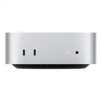 Apple Mac mini Apple M M4 24 GB 512 GB SSD macOS Sequoia Mini PC Plata