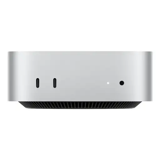 Apple Mac mini Apple M M4 24 GB 512 GB SSD macOS Sequoia Mini PC Plata