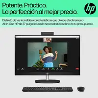 HP 27 inch All-in-One 27-cr0089ns PC Intel® Core™ i5 i5-1335U 16 GB DDR4-SDRAM 512