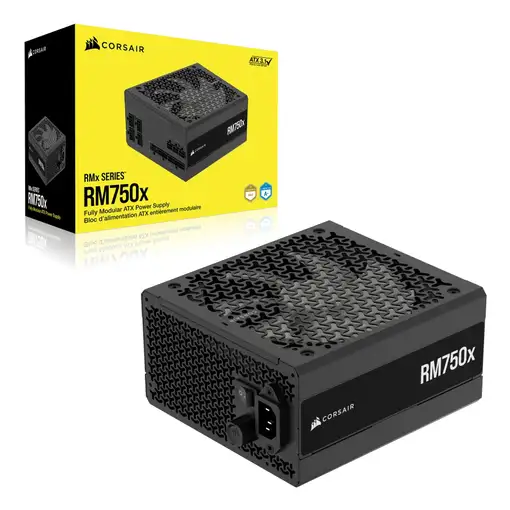 Corsair RMx Series RM750x unidad de fuente de alimentación 750 W 24-pin ATX ATX Ne