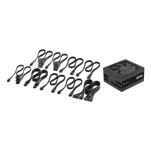Corsair RMx Series RM750x unidad de fuente de alimentación 750 W 24-pin ATX ATX Ne
